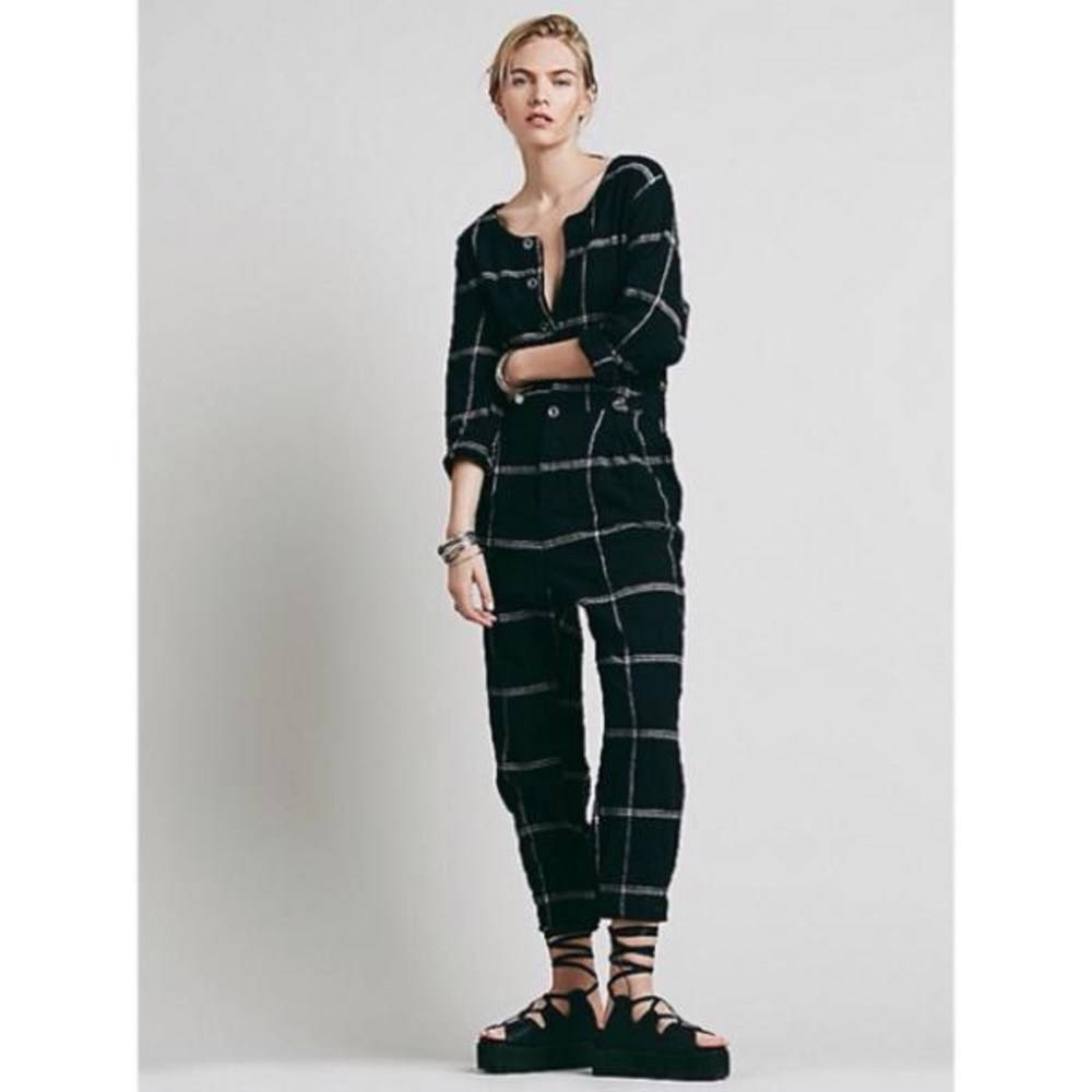Free People Keep it in Check Jumpsuit Coveralls